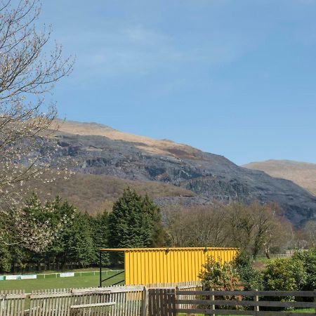 Villa Hirfron Llanberis Exterior foto