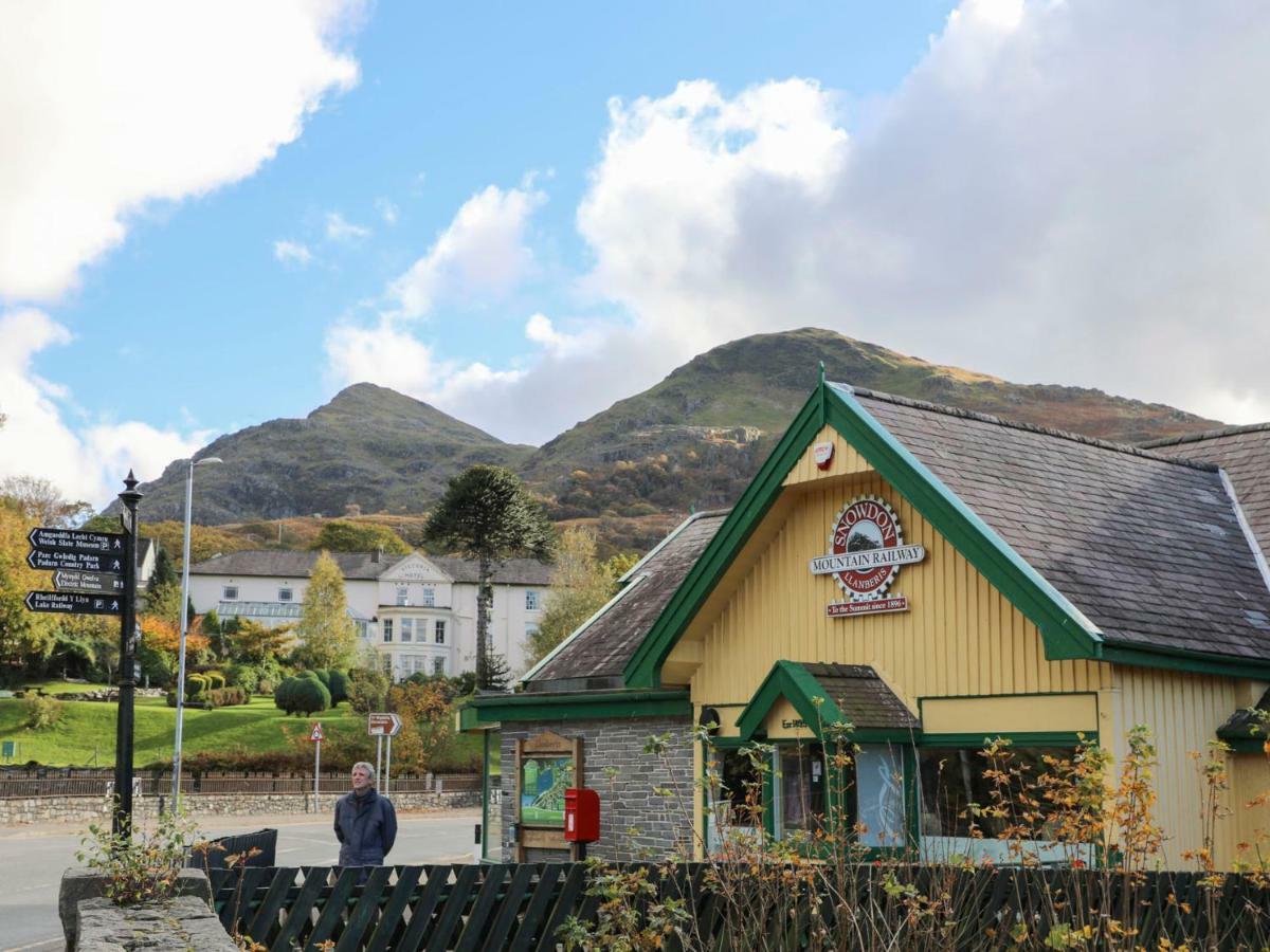 Villa Hirfron Llanberis Exterior foto