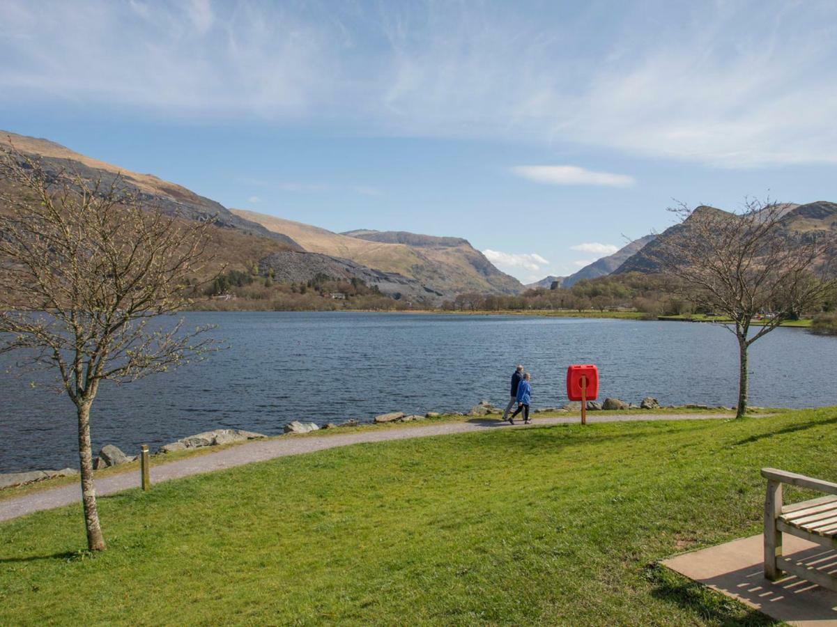 Villa Hirfron Llanberis Exterior foto
